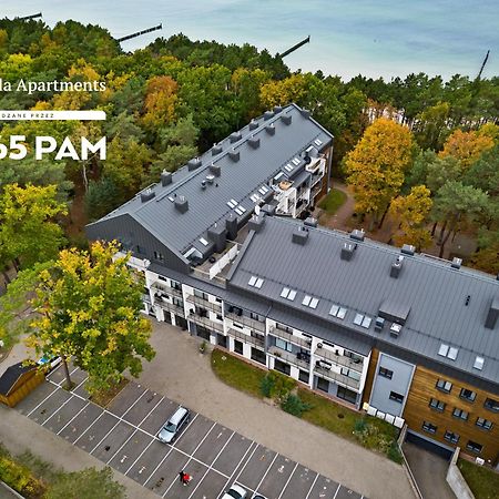 Dwie Sosny Apartamenty Przy Plazy - Sauna, Jacuzzi, Silownia, Bawialnia - 365Pam Ustronie Morskie Bagian luar foto