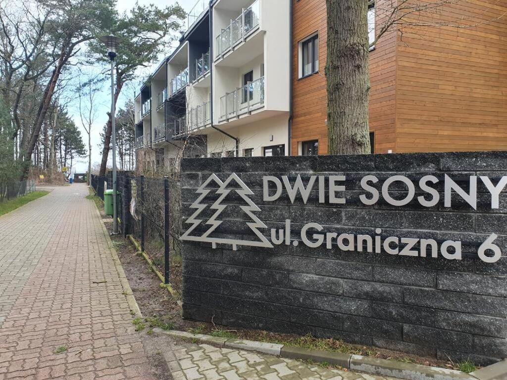 Dwie Sosny Apartamenty Przy Plazy - Sauna, Jacuzzi, Silownia, Bawialnia - 365Pam Ustronie Morskie Bagian luar foto