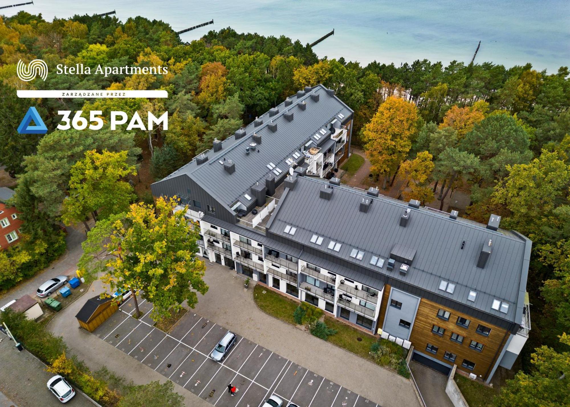 Dwie Sosny Apartamenty Przy Plazy - Sauna, Jacuzzi, Silownia, Bawialnia - 365Pam Ustronie Morskie Bagian luar foto