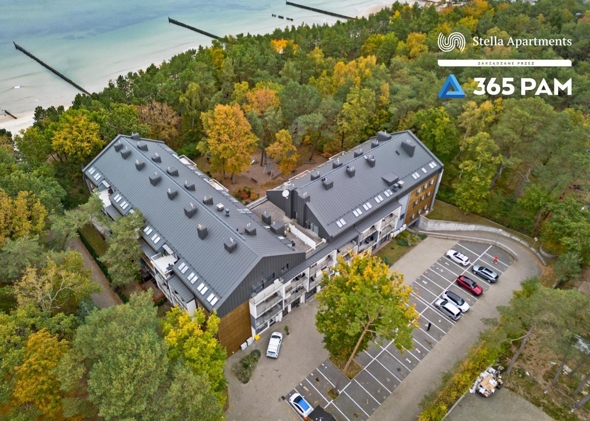 Dwie Sosny Apartamenty Przy Plazy - Sauna, Jacuzzi, Silownia, Bawialnia - 365Pam Ustronie Morskie Bagian luar foto
