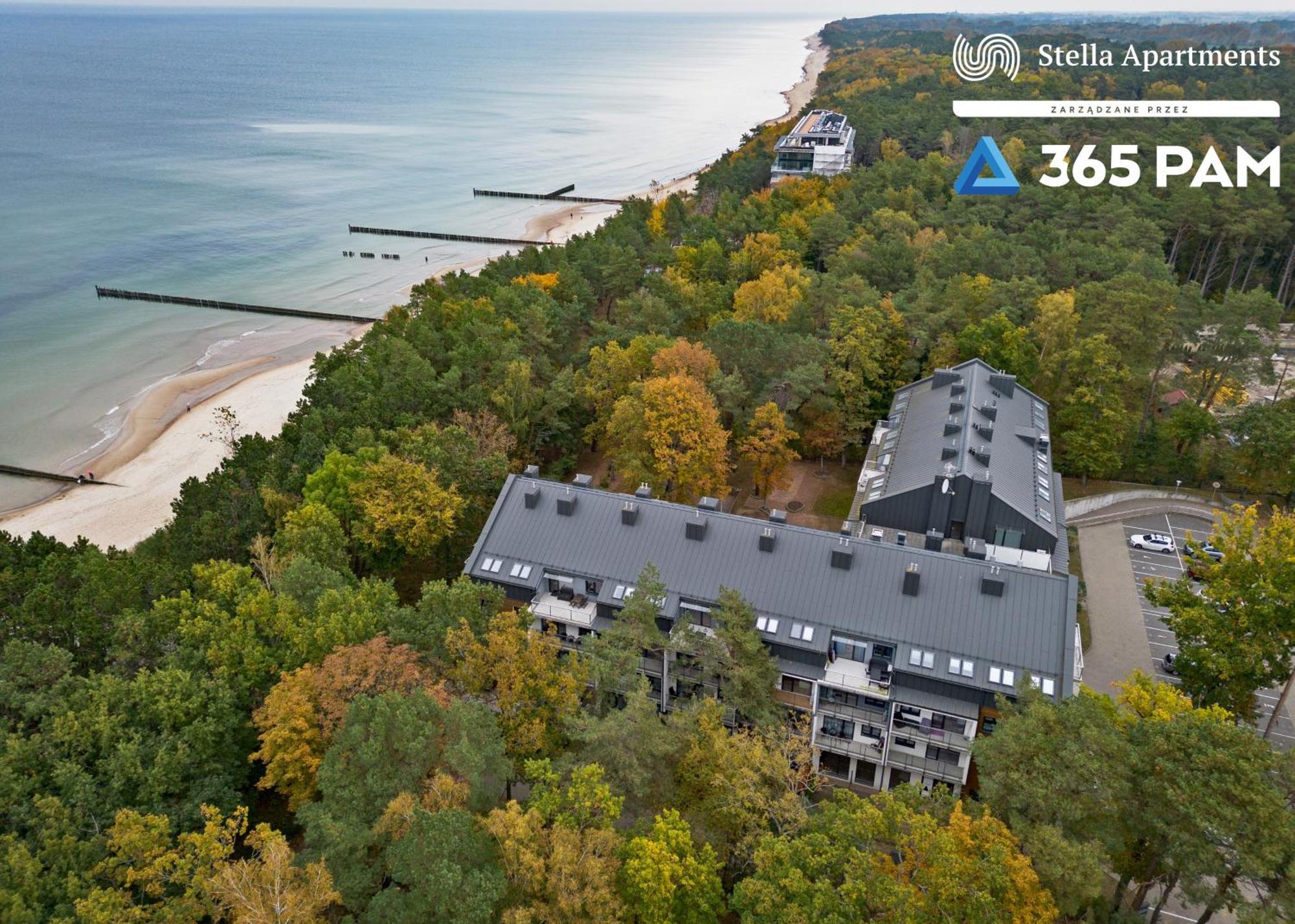 Dwie Sosny Apartamenty Przy Plazy - Sauna, Jacuzzi, Silownia, Bawialnia - 365Pam Ustronie Morskie Bagian luar foto