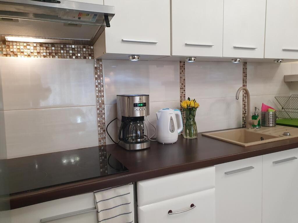Dwie Sosny Apartamenty Przy Plazy - Sauna, Jacuzzi, Silownia, Bawialnia - 365Pam Ustronie Morskie Bagian luar foto