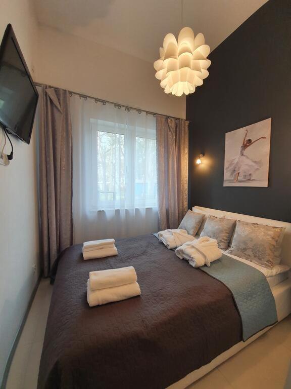 Dwie Sosny Apartamenty Przy Plazy - Sauna, Jacuzzi, Silownia, Bawialnia - 365Pam Ustronie Morskie Bagian luar foto