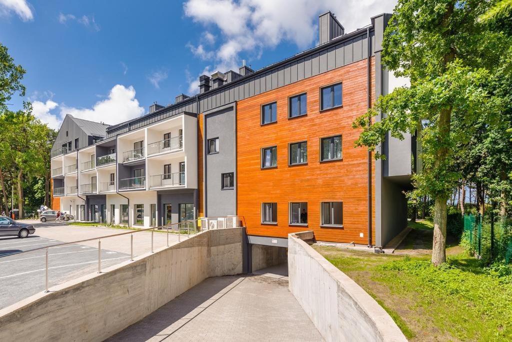 Dwie Sosny Apartamenty Przy Plazy - Sauna, Jacuzzi, Silownia, Bawialnia - 365Pam Ustronie Morskie Bagian luar foto